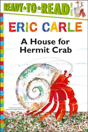 A House for Hermit Crab de Eric Carle