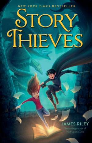 Story Thieves de James Riley