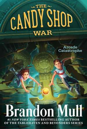 Arcade Catastrophe de Brandon Mull