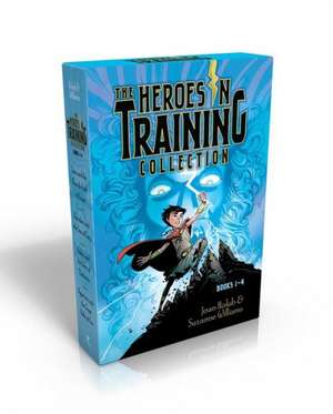 The Heroes in Training Collection, Books 1-4: Zeus and the Thunderbolt of Doom/Poseidon and the Sea of Fury/Hades and the Helm of Darkness/Hyperion an de Joan Holub