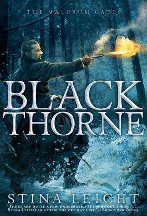 Blackthorne de Stina Leicht