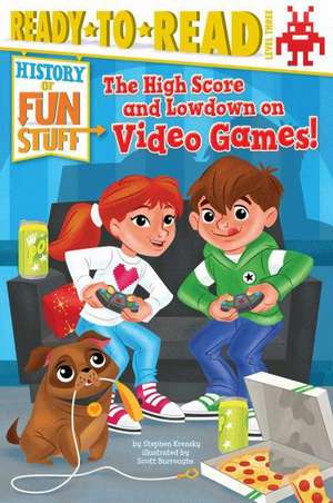 The High Score and Lowdown on Video Games! de Stephen Krensky