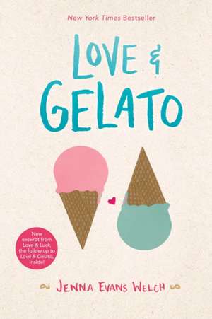 Love & Gelato de Jenna Evans Welch