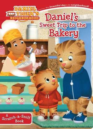 Daniel's Sweet Trip to the Bakery: A Scratch-&-Sniff Book de Maggie Testa