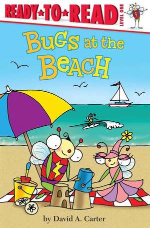 Bugs at the Beach de David A Carter