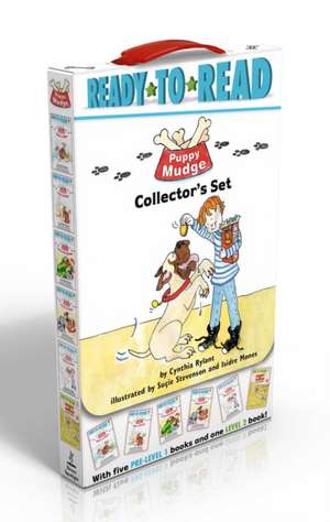 Puppy Mudge Collector's Set: Puppy Mudge Finds a Friend; Puppy Mudge Has a Snack; Puppy Mudge Loves His Blanket; Puppy Mudge Takes a Bath; Puppy Mu de Cynthia Rylant