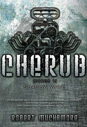 Shadow Wave de Robert Muchamore