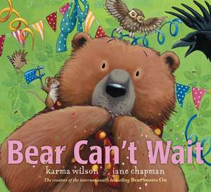 Bear Can't Wait de Karma Wilson