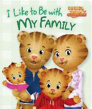 I Like to Be with My Family de Rachel Kalban