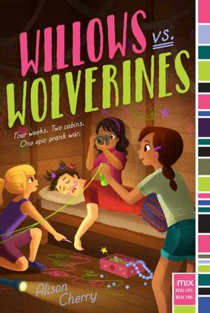 Willows vs. Wolverines de Alison Cherry