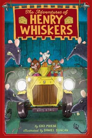 The Adventures of Henry Whiskers, 1 de Gigi Priebe