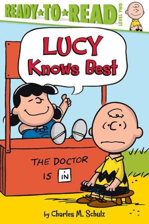 Lucy Knows Best de Charles M. Schulz