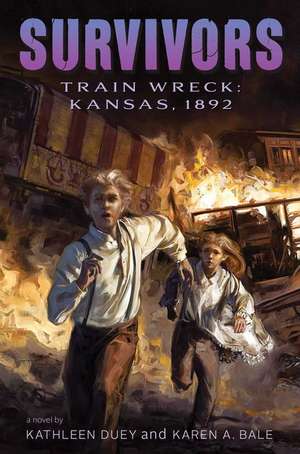 Train Wreck: Kansas, 1892 de Kathleen Duey