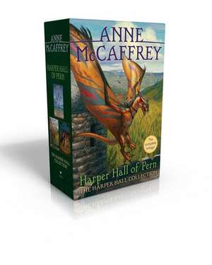 The Harper Hall Collection: Dragonsong; Dragonsinger; Dragondrums de Anne Mccaffrey