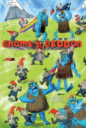 Gnome-A-Geddon de K. a. Holt