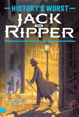 Jack the Ripper de Michael Burgan