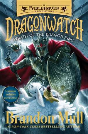 Wrath of the Dragon King de Brandon Mull