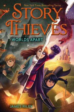 Worlds Apart de James Riley