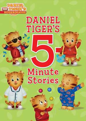 Daniel Tiger's 5-Minute Stories de Various