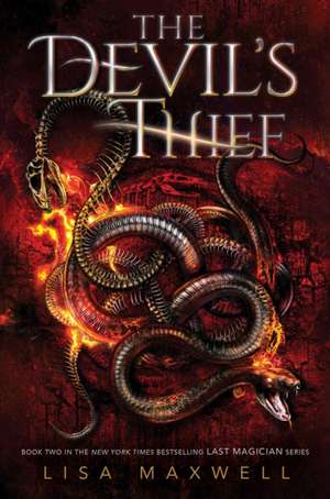 The Devil's Thief de Lisa Maxwell