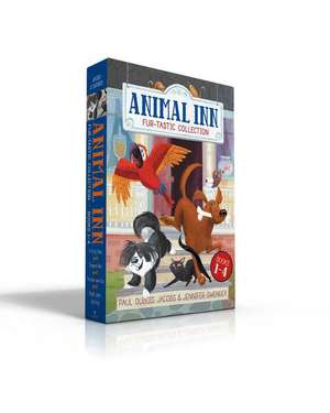 Animal Inn Fur-Tastic Collection Books 1-4 de Paul DuBois Jacobs