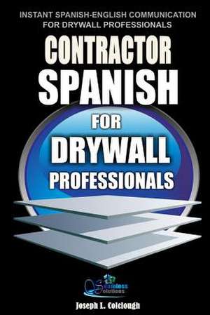 Contractor Spanish de Joseph L. Colclough