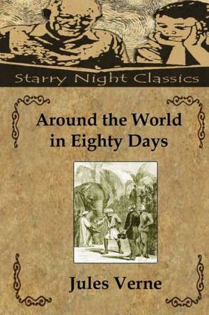 Around the World in Eighty Days: My Plan de Jules Verne