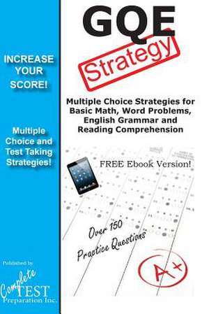 Gqe Strategy de Complete Test Preparation Team