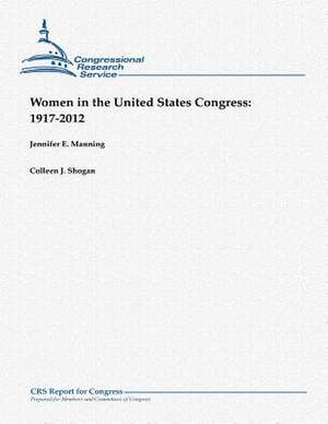 Women in the United States Congress de Jennifer E. Manning