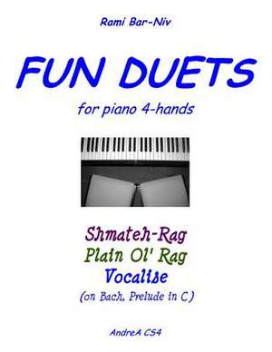 Fun Duets for Piano 4-Hands de Rami Bar-Niv