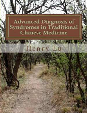 Advanced Diagnosis of Syndromes in Traditional Chinese Medicine de Henry C. Lu