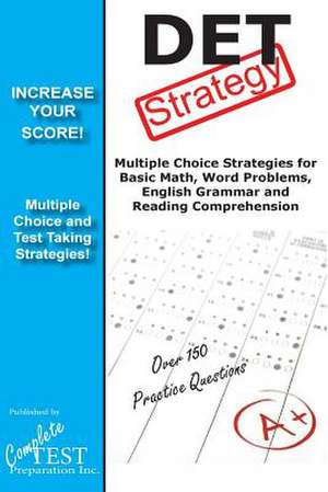 Det Strategy de Complete Test Preparation Team