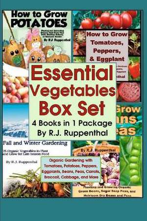 Essential Vegetables Box Set (4 Books in 1 Package) de R. J. Ruppenthal