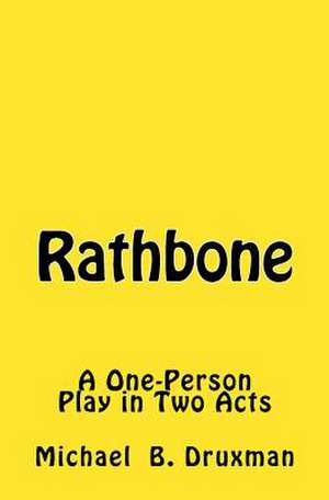 Rathbone de Michael B. Druxman