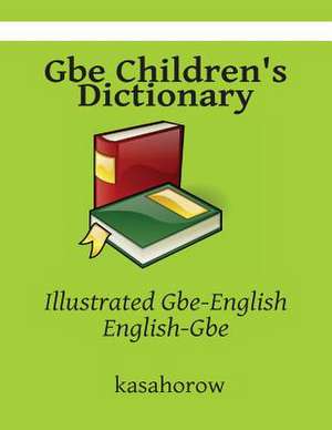 GBE Children's Dictionary de Kasahorow