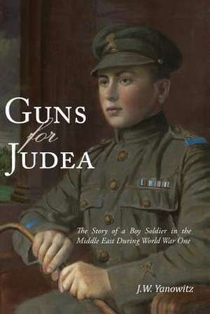 Guns for Judea de Jw Yanowitz