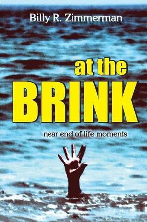 At the Brink de Billy R. Zimmerman