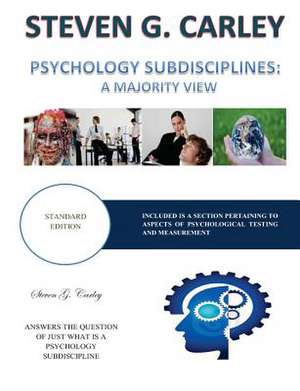 Psychology Subdisciplines de Steven G. Carley