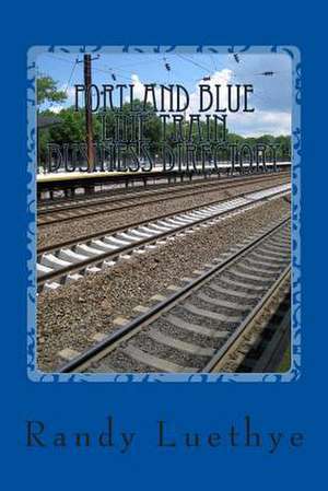 Portland Blue Line Train Business Directory de Randy Luethye