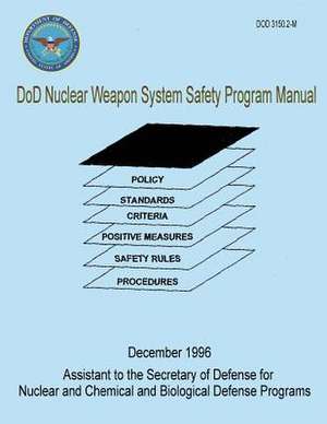 Dod Nuclear Weapon System Safety Program Manual (Dod 3150.2-M) de Department Of Defense