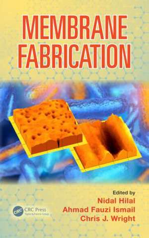 Membrane Fabrication de Nidal Hilal