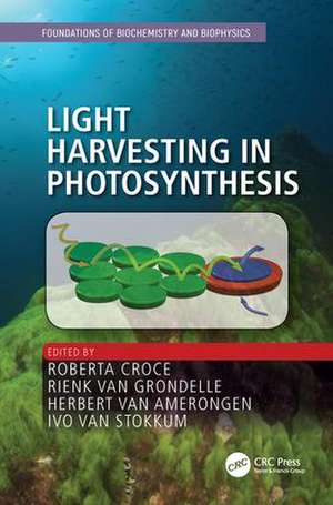 Light Harvesting in Photosynthesis de Roberta Croce