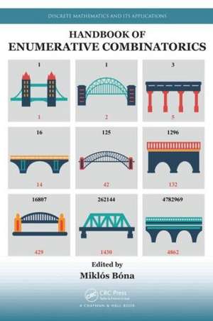 Handbook of Enumerative Combinatorics de Miklos Bona