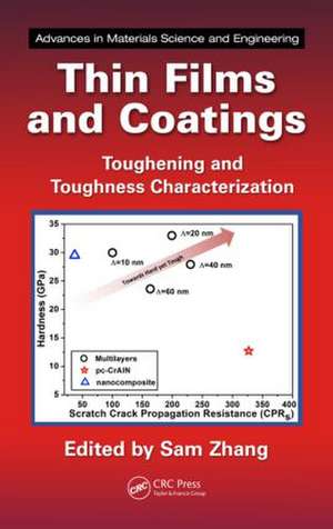 Thin Films and Coatings: Toughening and Toughness Characterization de Sam Zhang