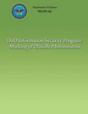 Dod Information Security Program de Department Of Defense