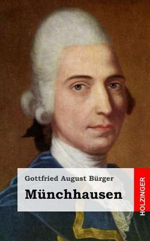 Munchhausen de Gottfried August Burger