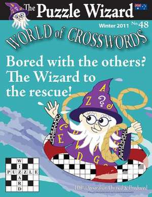 World of Crosswords No. 48 de The Puzzle Wizard