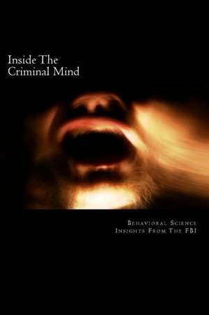 Inside the Criminal Mind de David Webb