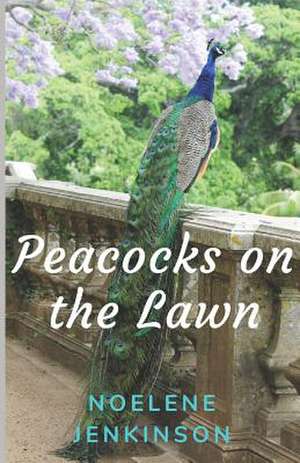 Peacocks on the Lawn