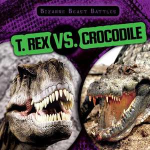 T. Rex vs. Crocodile de Michael Sabatino